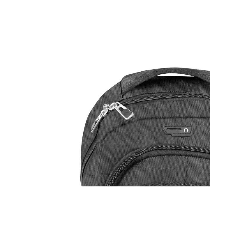 Torba notebook Merino 15,6 cala Czarna | PartsPC.pl