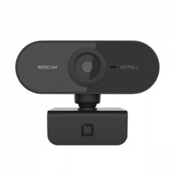 Kamera internetowa PRO Plus Full HD czarna | PartsPC.pl