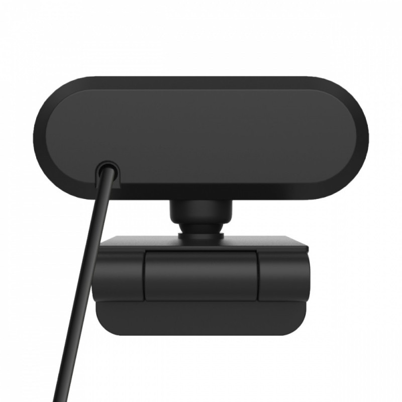 Kamera internetowa PRO Plus Full HD czarna | PartsPC.pl