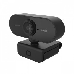 Kamera internetowa PRO Plus Full HD czarna | PartsPC.pl