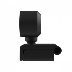 Kamera internetowa PRO Plus Full HD czarna | PartsPC.pl