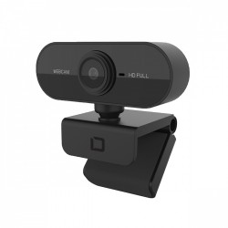 Kamera internetowa PRO Plus Full HD czarna | PartsPC.pl