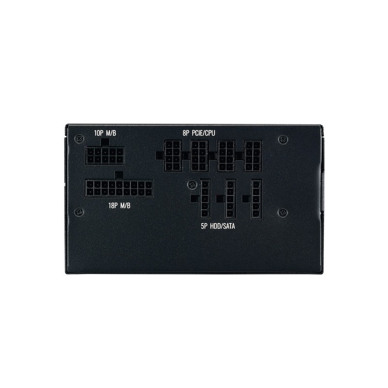 Zasilacz modularny MWE Gold V2 650W 80+ Gold | PartsPC.pl