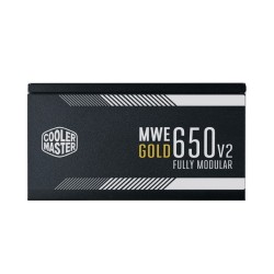 Zasilacz modularny MWE Gold V2 650W 80+ Gold | PartsPC.pl