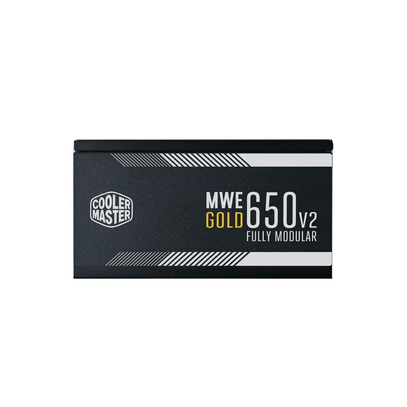 Zasilacz modularny MWE Gold V2 650W 80+ Gold | PartsPC.pl