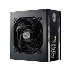 Zasilacz modularny MWE Gold V2 650W 80+ Gold | PartsPC.pl