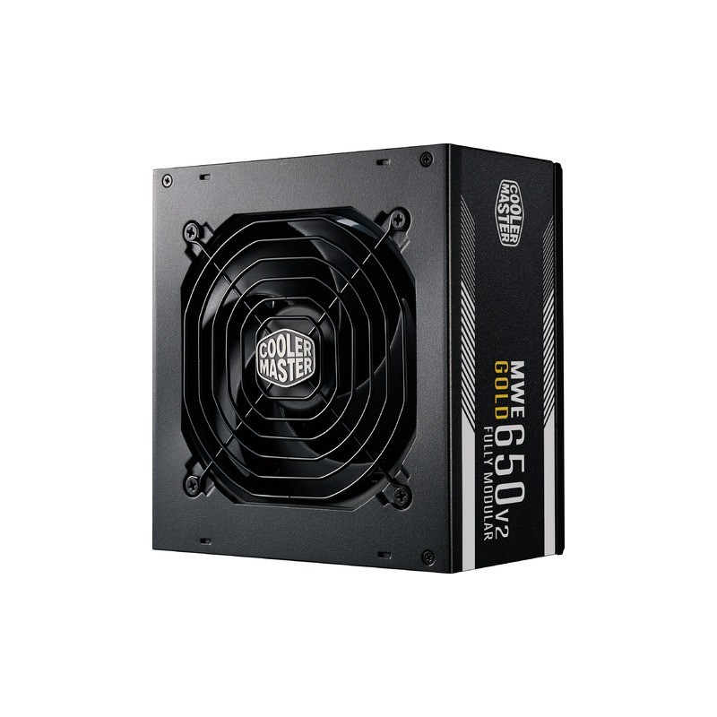 Zasilacz modularny MWE Gold V2 650W 80+ Gold | PartsPC.pl