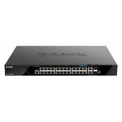 Switch Smart DGS-1520-28MP 20xGE PoE 2x2.5GE 2x10GE 2xSFP | PartsPC.pl