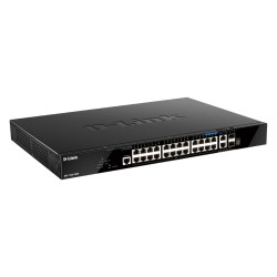 Switch Smart DGS-1520-28MP 20xGE PoE 2x2.5GE 2x10GE 2xSFP | PartsPC.pl