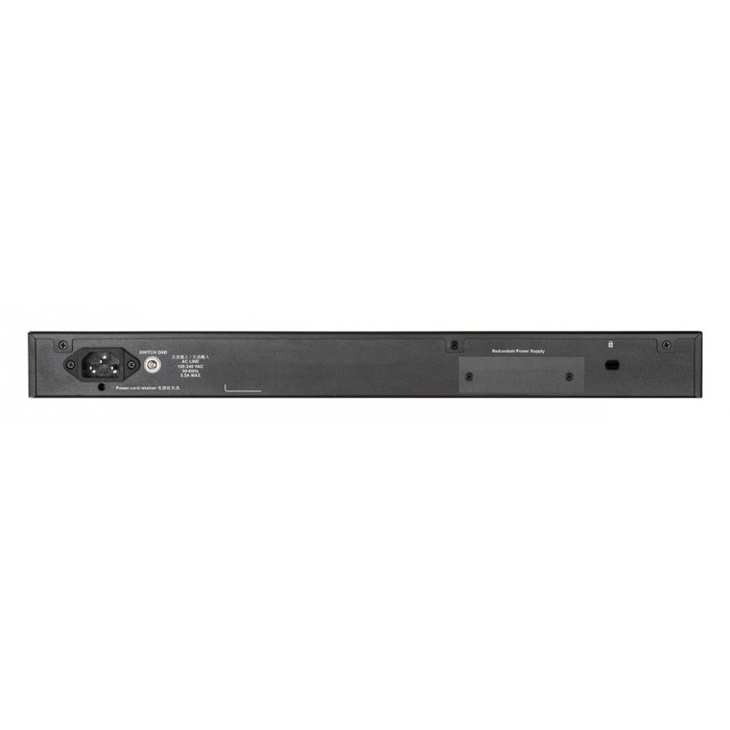 Switch Smart DGS-1520-28MP 20xGE PoE 2x2.5GE 2x10GE 2xSFP | PartsPC.pl