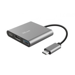 DALYX adapter USB C 3w1 | PartsPC.pl