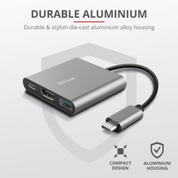 DALYX adapter USB C 3w1 | PartsPC.pl