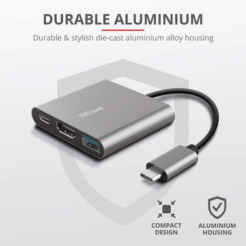 DALYX adapter USB C 3w1 | PartsPC.pl