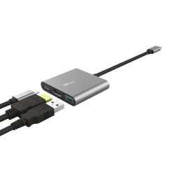 DALYX adapter USB C 3w1 | PartsPC.pl