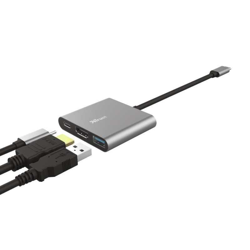 DALYX adapter USB C 3w1 | PartsPC.pl