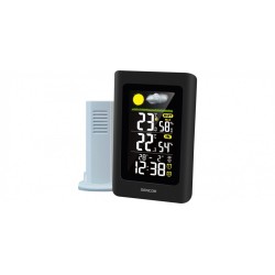Stacja pogody SWS 4270 wyświetlacz LCD kolor | PartsPC.pl
