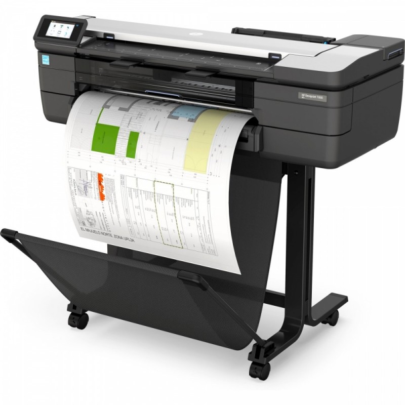 Drukarka wielofunkcyjna DesignJet T830 24-in F9A28D | PartsPC.pl