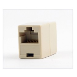 Łącznik kabla Rj45/RJ45 UTP 10 szt. | PartsPC.pl