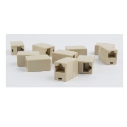 Łącznik kabla Rj45/RJ45 UTP 10 szt. | PartsPC.pl