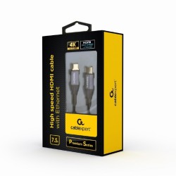 Kabel HDMI High Speed Ethernet 7.5m | PartsPC.pl
