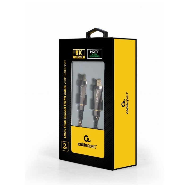 Kabel HDMI Ultra High Speed 8K Ethernet 2m | PartsPC.pl