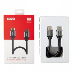 Kabel HDMI M/M 3m; v2.1; 8K; 120Hz; UHD; C139W | PartsPC.pl