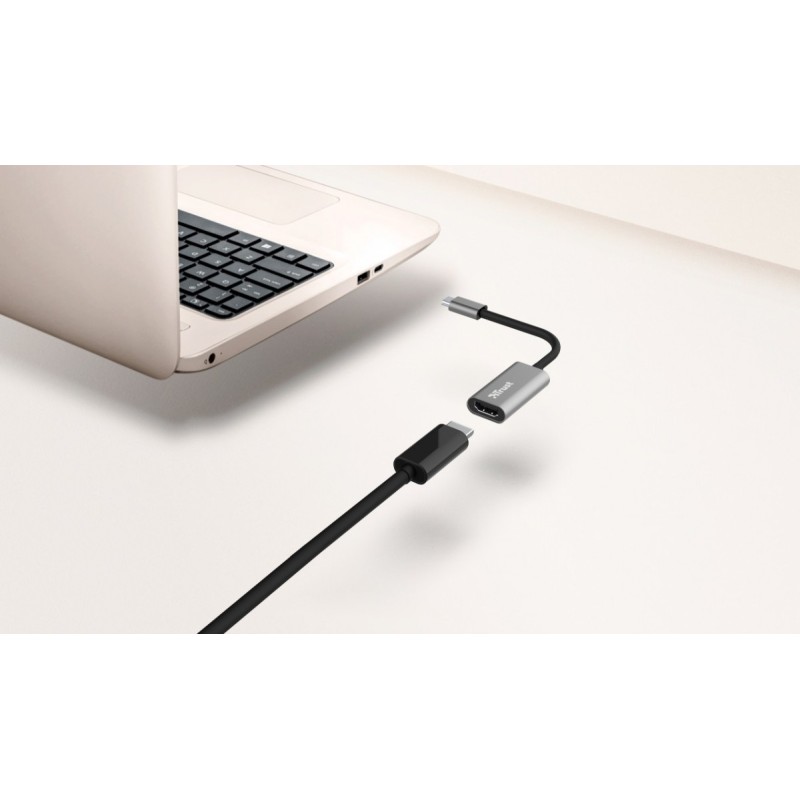 Adapter USB C HDMI  DALYX | PartsPC.pl