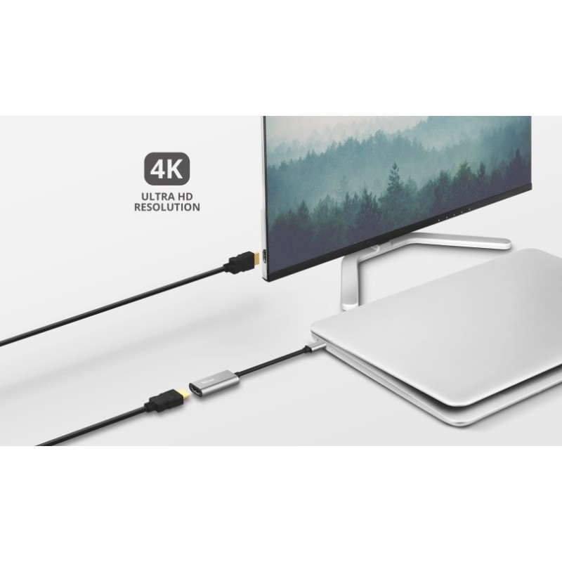 Adapter USB C HDMI  DALYX | PartsPC.pl