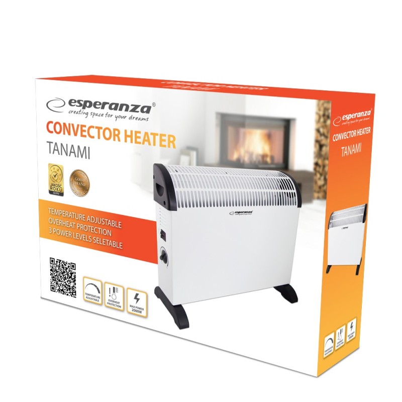 Konwektor 750W/1250W/2000W \tanami | PartsPC.pl
