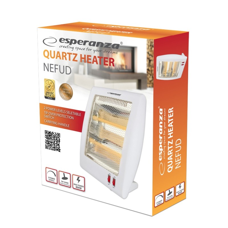Grzejnik kwarcowy 400W/800W Nefud | PartsPC.pl