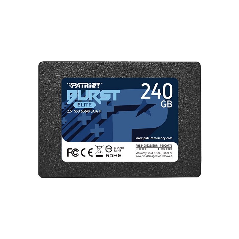 Dysk SSD 240GB Burst Elite 450/320MB/s SATA III 2.5 | PartsPC.pl