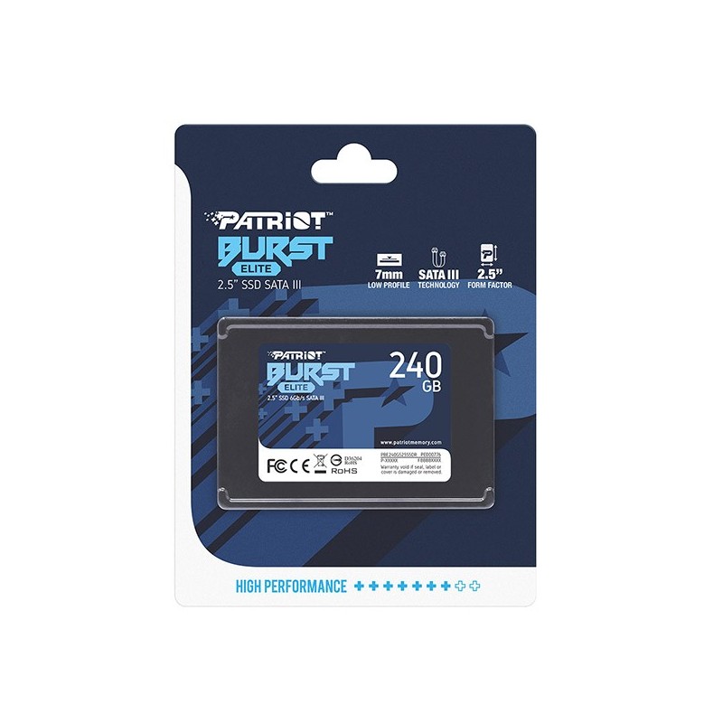 Dysk SSD 240GB Burst Elite 450/320MB/s SATA III 2.5 | PartsPC.pl