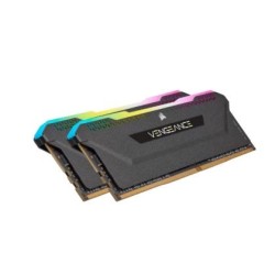 Pamięć DDR4 Vengeance RGB PRO SL 32GB/3600 (2*16GB) BLACK CL… | PartsPC.pl