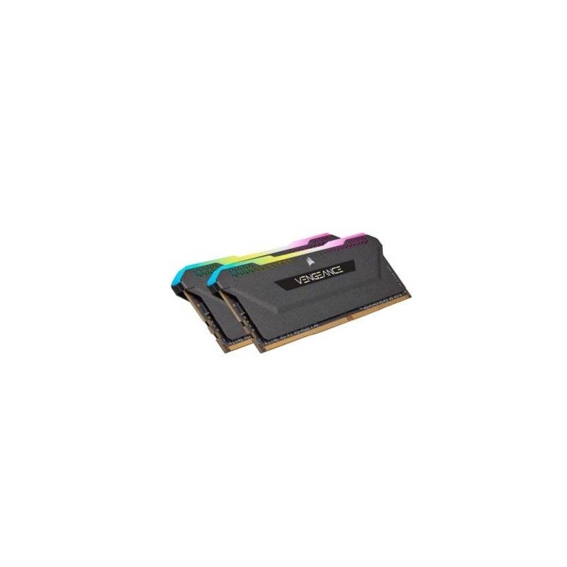 Pamięć DDR4 Vengeance RGB PRO SL 32GB/3600 (2*16GB) BLACK CL… | PartsPC.pl