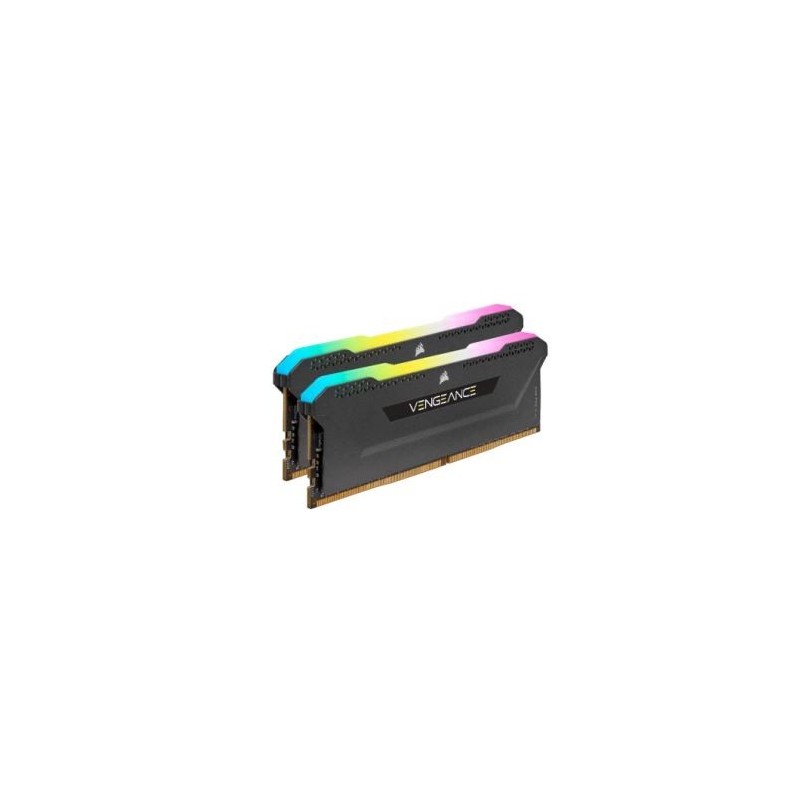 Pamięć DDR4 Vengeance RGB PRO SL 32GB/3600 (2*16GB) BLACK CL… | PartsPC.pl