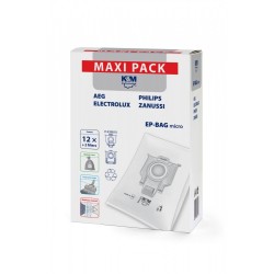 Worki do odkurzacza 12 + 2  EP-BAG micro MAXI PACK | PartsPC.pl