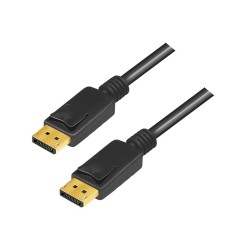 Kabel DisplayPort 8K 60Hz,4K/120Hz 5m Czarny | PartsPC.pl