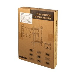 Uchwyt ścienny LCD/LED VESA 32-70 cali Max. 50kg | PartsPC.pl