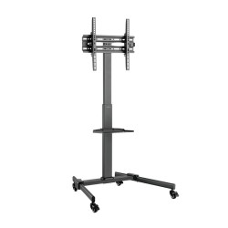 Uchwyt wolnostojący Max 35kg VESA 400x400 32-55 cali | PartsPC.pl