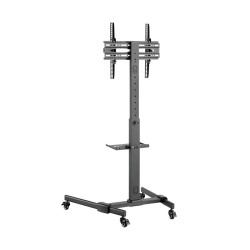 Uchwyt wolnostojący Max 35kg VESA 400x400 32-55 cali | PartsPC.pl