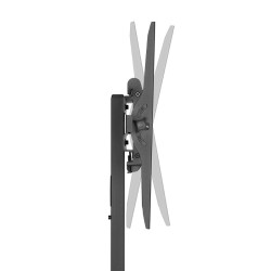 Uchwyt wolnostojący Max 35kg VESA 400x400 32-55 cali | PartsPC.pl