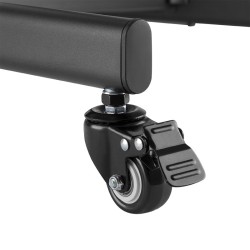 Uchwyt wolnostojący Max 35kg VESA 400x400 32-55 cali | PartsPC.pl