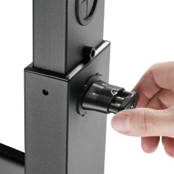 Uchwyt wolnostojący Max 35kg VESA 400x400 32-55 cali | PartsPC.pl