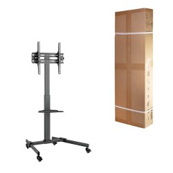Uchwyt wolnostojący Max 35kg VESA 400x400 32-55 cali | PartsPC.pl