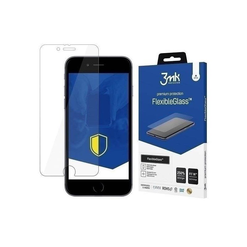 Szkło hybrydowe  FlexibleGlass iPhone SE 2020 | PartsPC.pl