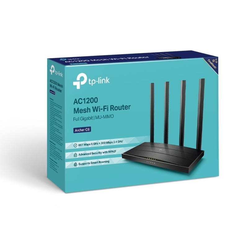 Router Archer A6 router AC1200 1WAN 4LAN | PartsPC.pl