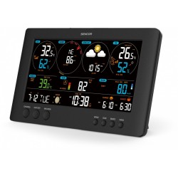 Profesjonalna stacja METEO WiFi SWS 12500 wys. LCD 21,4cm Ko… | PartsPC.pl