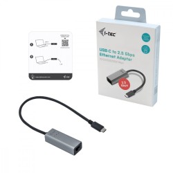 USB-C Metal 2.5Gb ps Ethernet Adapter | PartsPC.pl
