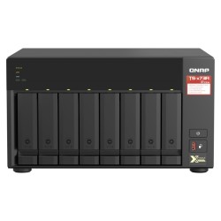 Serwer NAS TS-873A-8G AMD Ryzen V1500B 2.2GHz 8GB RAM | PartsPC.pl