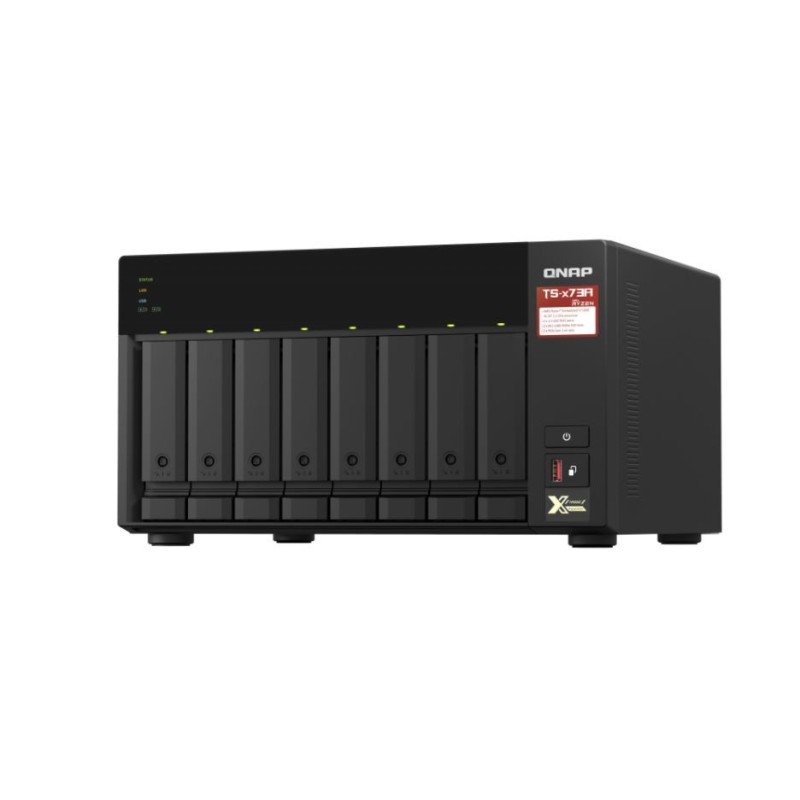 Serwer NAS TS-873A-8G AMD Ryzen V1500B 2.2GHz 8GB RAM | PartsPC.pl